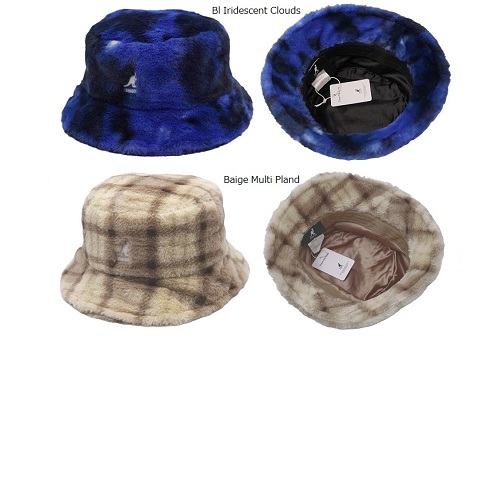 カンゴール 帽子 ハット メンズ レディース KANGOL Faux Fur Bucket｜ファー　バケット_15