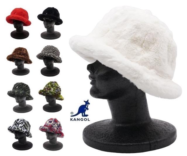 カンゴール 帽子 ハット メンズ レディース KANGOL Faux Fur Casual フォークス　ファー　カジュアル 防寒 冬物