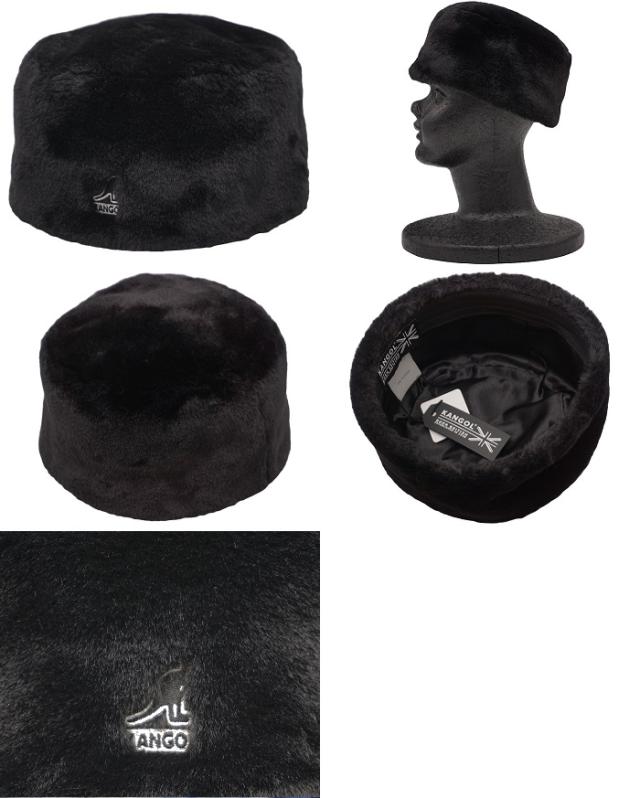 カンゴール 帽子 ハンチング メンズ レディース KANGOL Faux Fur Topper フォークス ファー トッパー 防寒 冬物_1