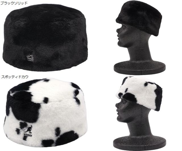 カンゴール 帽子 ハンチング メンズ レディース KANGOL Faux Fur Topper フォークス ファー トッパー 防寒 冬物_3