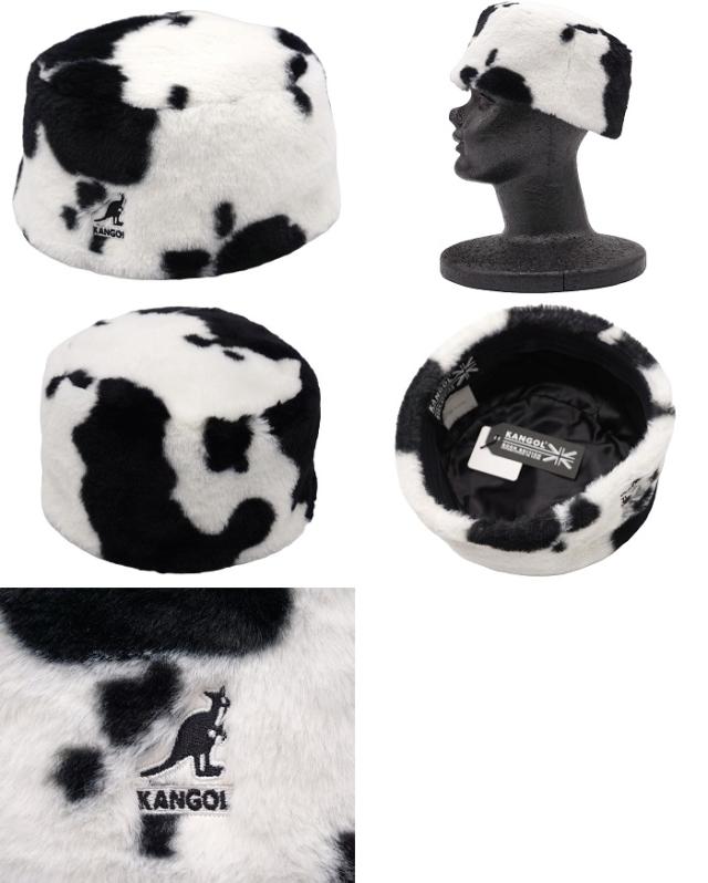 カンゴール 帽子 ハンチング メンズ レディース KANGOL Faux Fur Topper フォークス ファー トッパー 防寒 冬物_2
