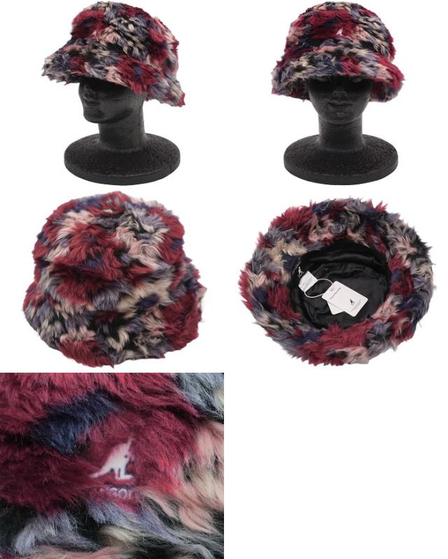 カンゴール 帽子 ハット メンズ レディース KANGOL Faux Fur Bucket｜ファー　バケット_9
