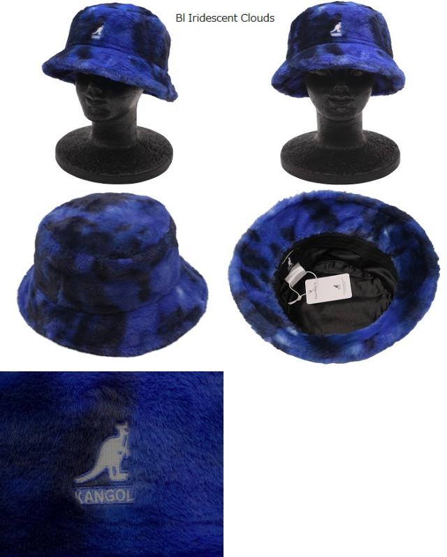 カンゴール 帽子 ハット メンズ レディース KANGOL Faux Fur Bucket｜ファー　バケット_10
