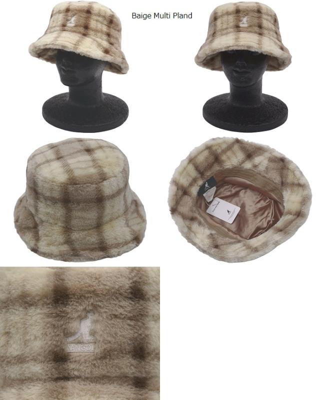 カンゴール 帽子 ハット メンズ レディース KANGOL Faux Fur Bucket｜ファー　バケット_11