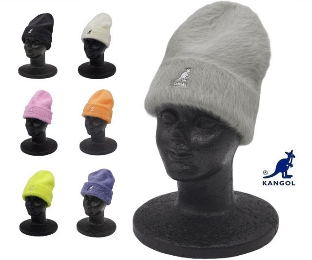 カンゴール 帽子 ニットキャップ ニット帽 メンズ レディース KANGOL Furgora Cuff Beanie ファーゴラ カフ ビーニー【ネコポス可】