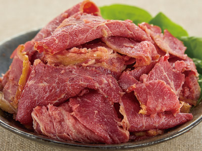 馬肉の燻製（さいぼし）10袋セット_2