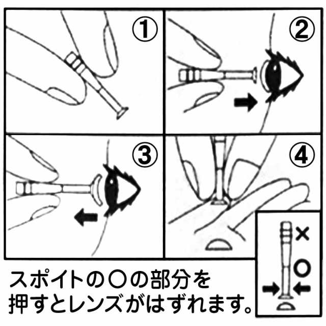 ◇【メール便発送可】レンズスポイト 1個 株式会社ジーピー ハードレンズ専用スポイト コンタクトはずしの通販はau PAY マーケット - ドリーム コンタクト