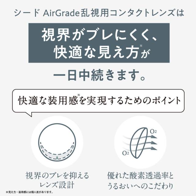 ◇処方箋提出《送料無料》エアグレードワンデーUV Wモイスチャー トーリック 30枚入 4箱 乱視用