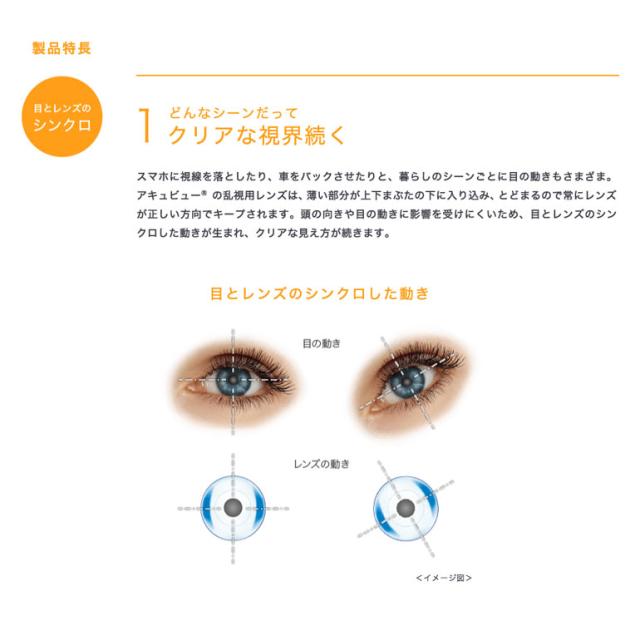◇《送料無料》ワンデーアキュビューモイスト乱視用 1箱30枚入 12箱セット 乱視用 トーリック