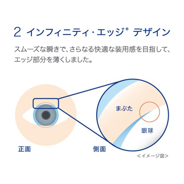 ◇《送料無料》2ウィークアキュビュー 4箱セット 両目6ヵ月分 コンタクトレンズ 2week コンタクト 2週間コンタクトレンズ 2週間コンタクト 2週間使い捨て_3