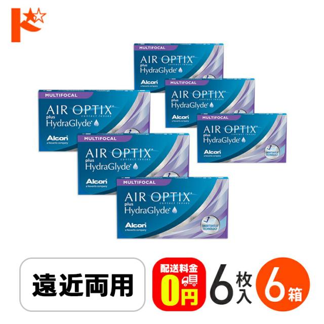 2weekエアオプティクス遠近両用 6枚入 4箱 遠近両用 2week 2ウィーク コンタクト クリックポスト送料無料(代引・レターパック有料)