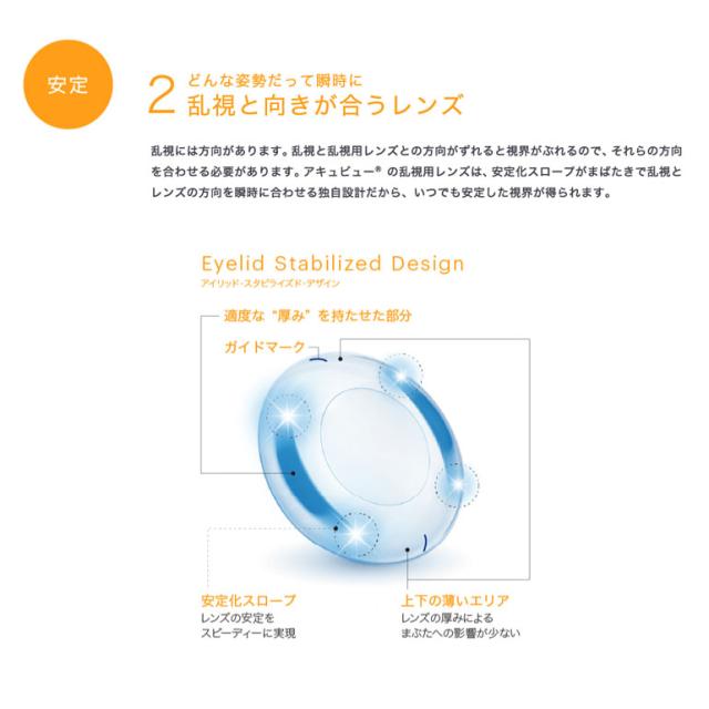 ◇《送料無料》アキュビューオアシス乱視用 8箱 セット 1箱6枚入 乱視用 トーリック コンタクトレンズ 2week コンタクト 2週間コンタクトレンズ 2週間コンタクト 2週間使い捨て 【J&J】