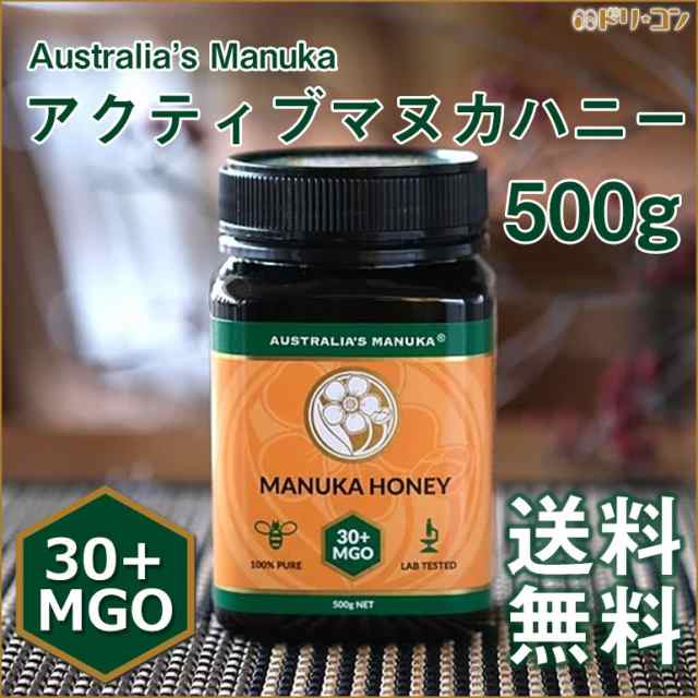 コンビタマヌカハニー MGO30＋ 500g×6個