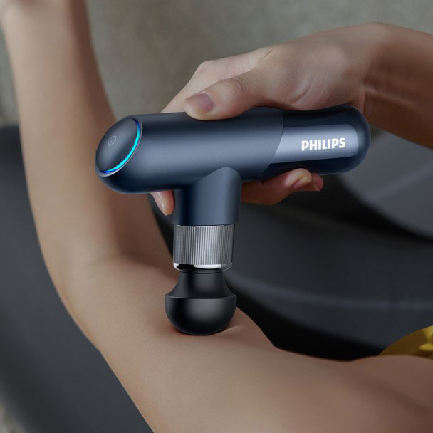 送料無料》スポーツミニ筋膜リリースガン Philips PPM7501DB 【公式通販】