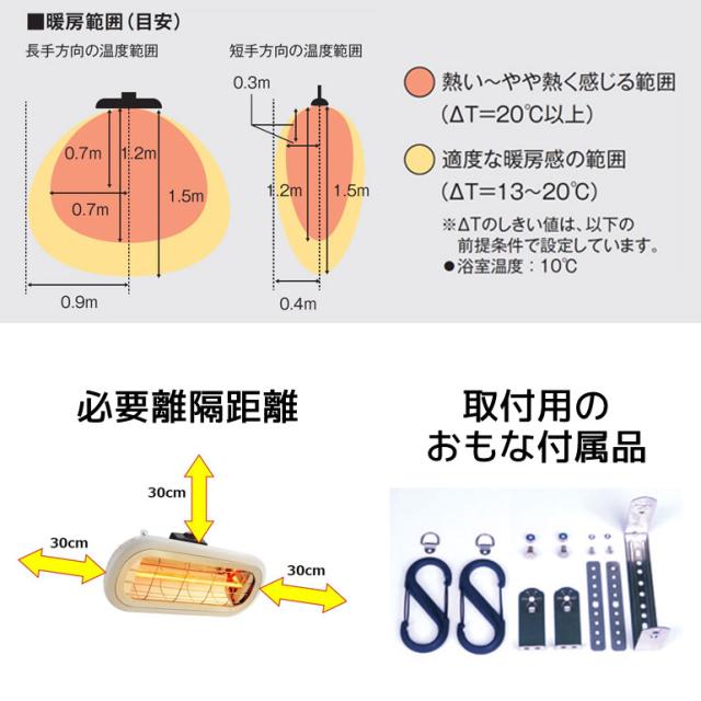 全品ポイント5％UP！21日23:59迄◇《送料無料/メーカー直送※北海道・沖縄・離島を除く》クレスター 防水ラウンドヒーター HEAT-L-069B 暖房機器 床置き 即暖 速暖