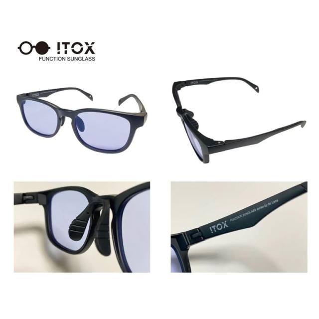 全品ポイント5％UP！21日23:59迄◇《送料無料》ITOX イトックス ネオコントラスト サングラス