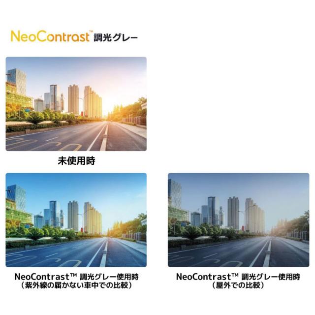 ◇《送料無料》ITOX イトックス ネオコントラスト 調光グレー サングラス