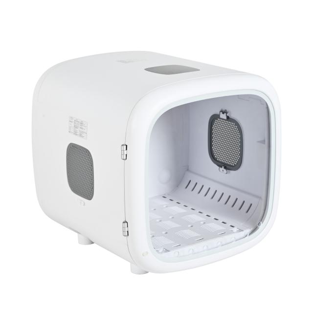 ペットドライヤー ペットドライルーム 大容量50L 猫 犬 ペットハウス ドライヤー ボックス ハウス ドライルーム 猫 犬 ペット 12.5kgまで対応_2