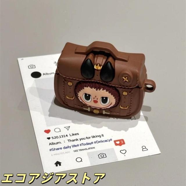 ラブブ LABUBU イヤホンケース AirPodsケース AirPodsProケース