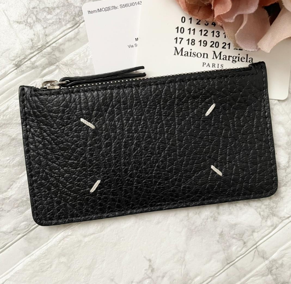 メゾンマルジェラ フラグメントケース カードケース 黒