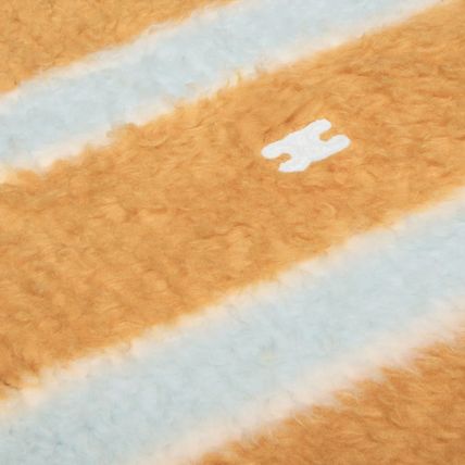 CELINE《ポロセーター》ブラッシュド ストライプ コットン