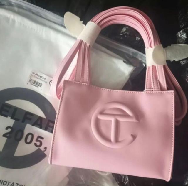 TelfarショルダーバッグSサイズ　ピンク