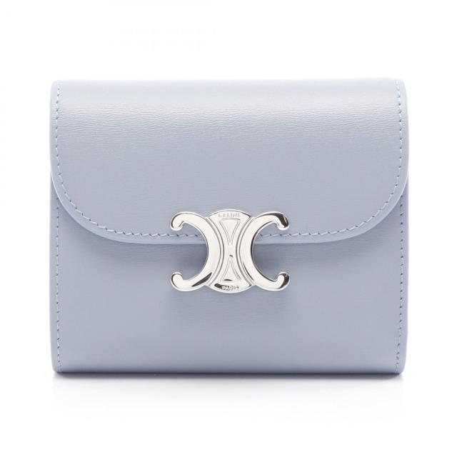 CELINE セリーヌ スモール フラップウォレット トリオンフ 三つ折り財布