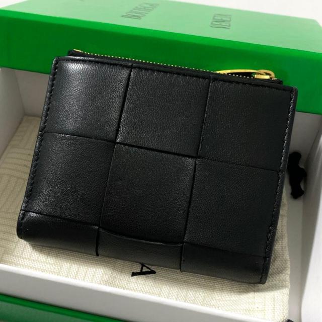 BOTTEGA VENETA / カセット スモール 二つ折りウォレット