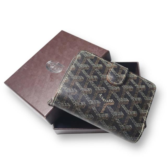 ゴヤール 財布 チュイルリー ヘリンボーン GOYARD Tuileries