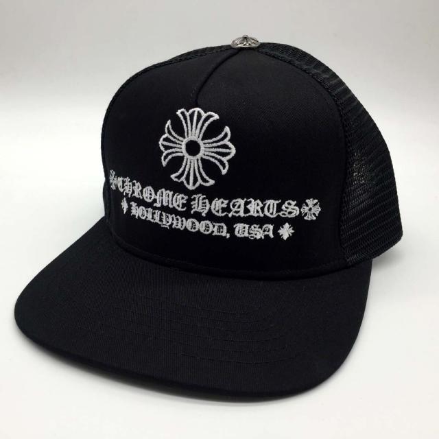 Chrome Hearts Printed Cross Trucker メッシュ