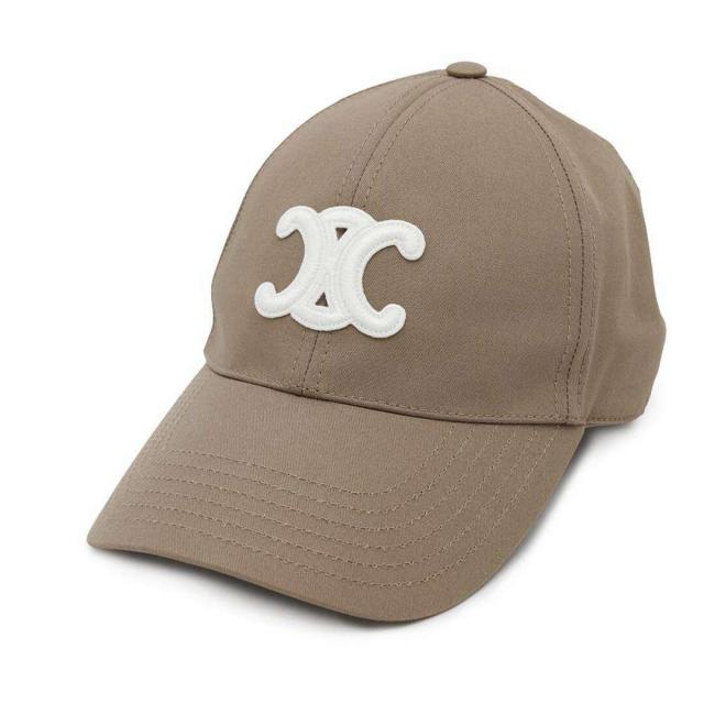 セリーヌ キャップ トリオンフ コットン サイズL CELINE 帽子