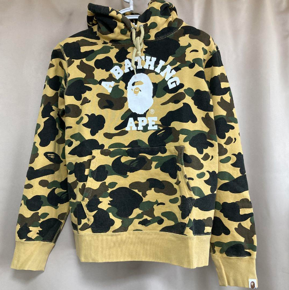 A BATHING APE パーカー