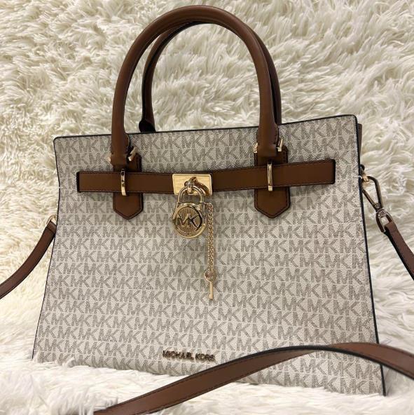 マイケルコース ハミルトン 2way ショルダーバッグ サッチェル