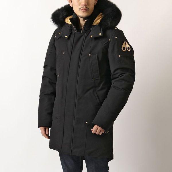 MOOSE KNUCKLES ムースナックルズ ダウンコート STAG LAKE PARKA M39MP261G メンズ フォックスファー フード