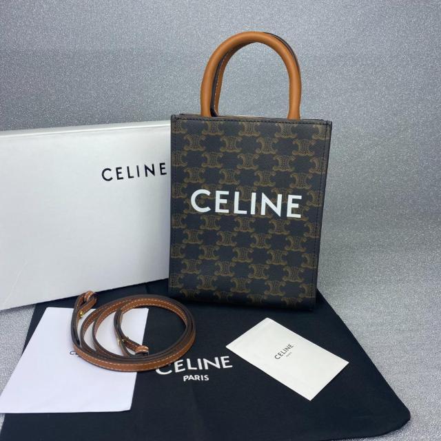 Celineミニバーティカルカバ ショルダーバッグ