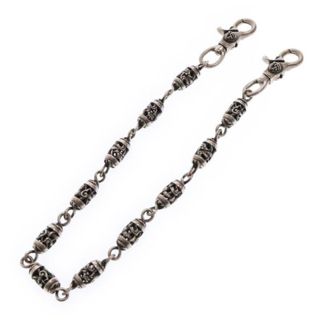 CHROME HEARTS クロムハーツ WALLET CHAIN CELTIC ROLLER 2CLIP LONG