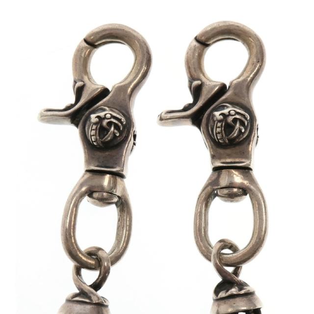 CHROME HEARTS クロムハーツ WALLET CHAIN CELTIC ROLLER 2CLIP LONG