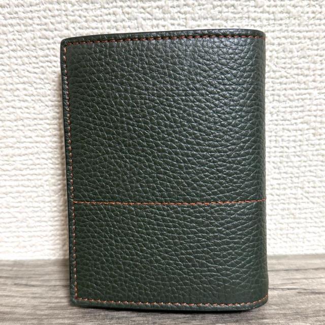 美品箱付 MARNI 23AW ミニウォレット カラーステッチ 二つ折り財布 美品箱付 MARNI 23AW ミニウォレット カラーステッチ 二つ折り財布