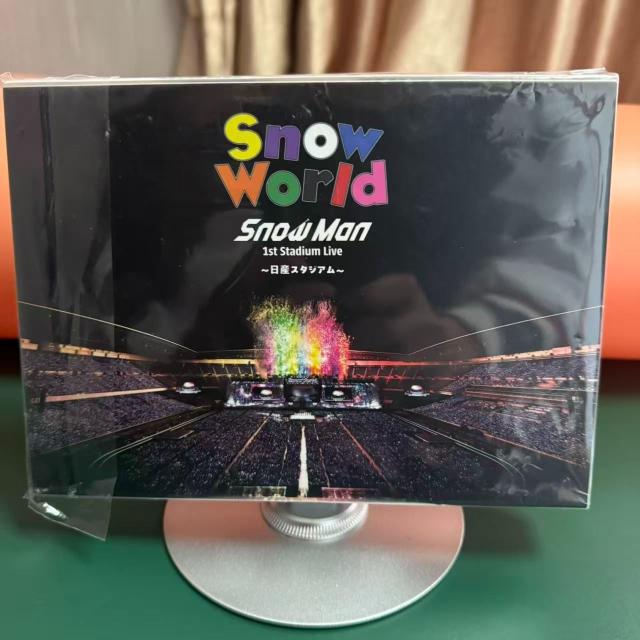 DVD」【ファンクラブ限定盤】SnowMan 1st Stadium Live Snow World