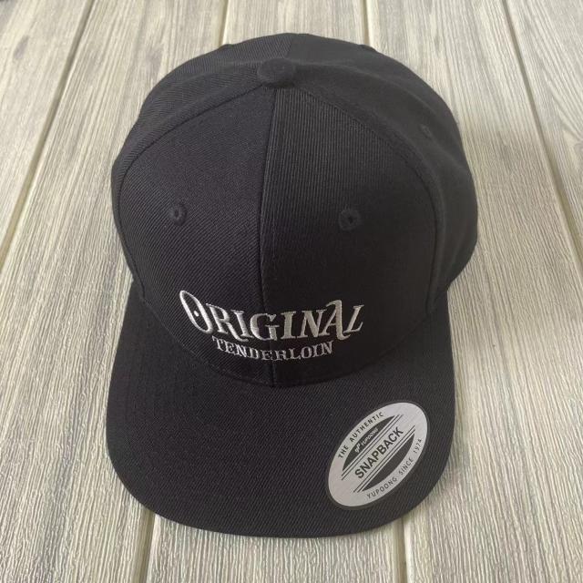 値下げ中TENDERLOIN トラッカーキャップ OT 黒