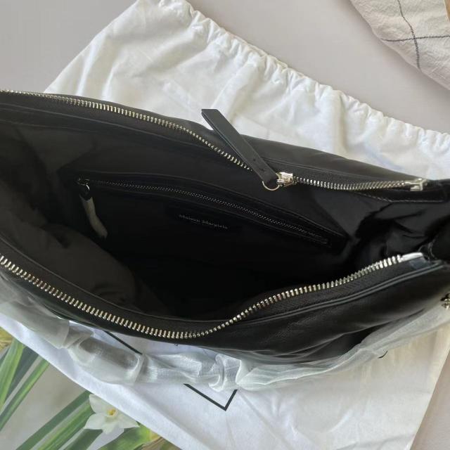 Maison Margiela ミディアム黒 チェーンショルダー レザー