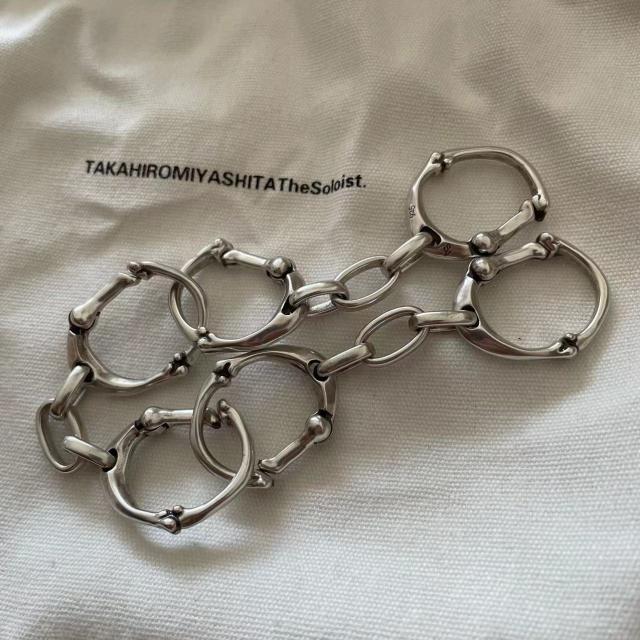 TAKAHIROMIYASHITATheSoloist. カラビナブレスレットS_6