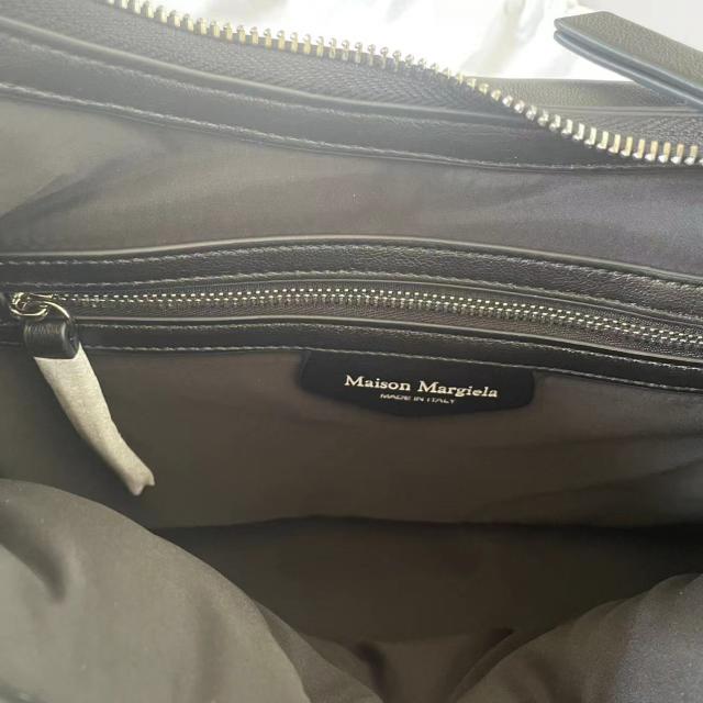 Maison Margiela ミディアム黒 チェーンショルダー レザー