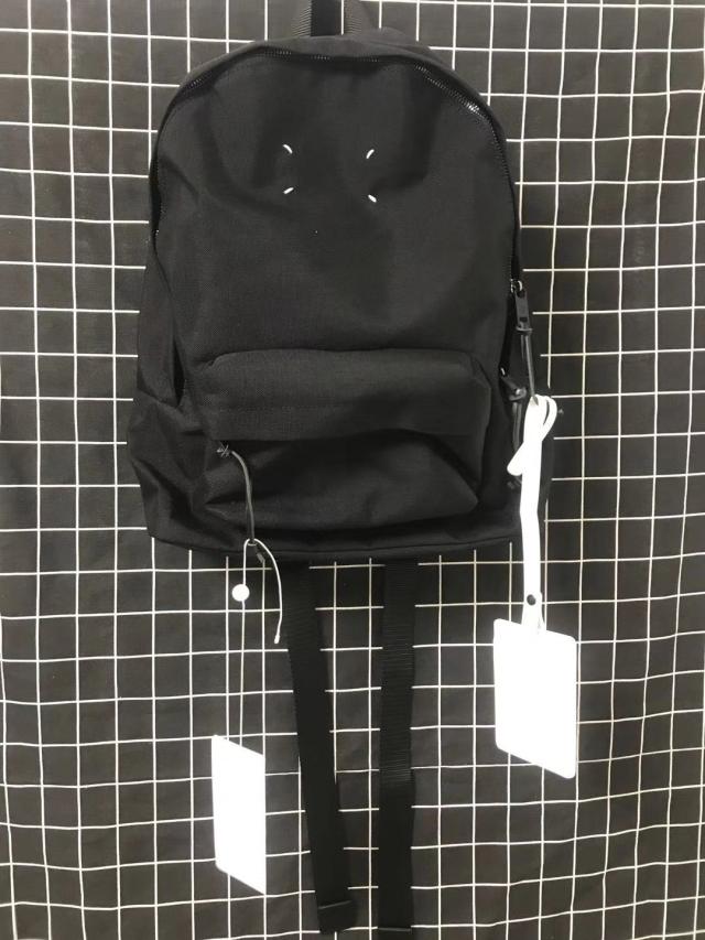 【人気】Maison Margiela メゾンマルジェラ バックパック ブラック