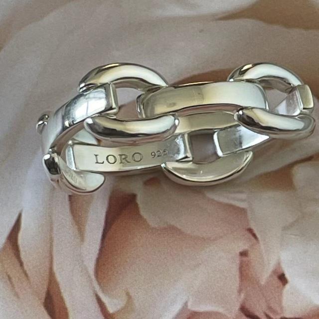 希少のLORO VO ring 01（silver,size:19号）