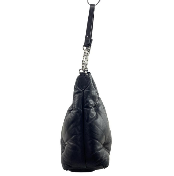 Maison Margiela ミディアム黒 チェーンショルダー レザー_3