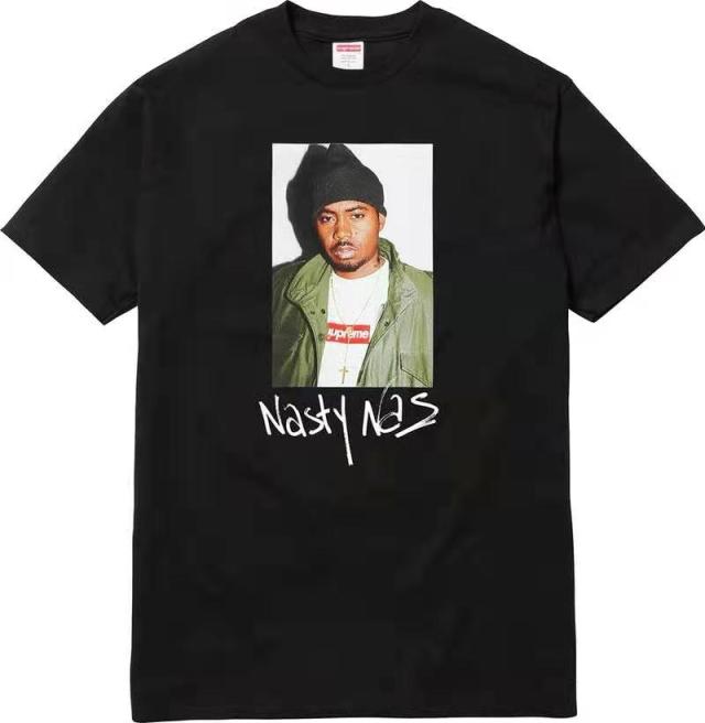 nas tee Tシャツ カットソー 男女兼用