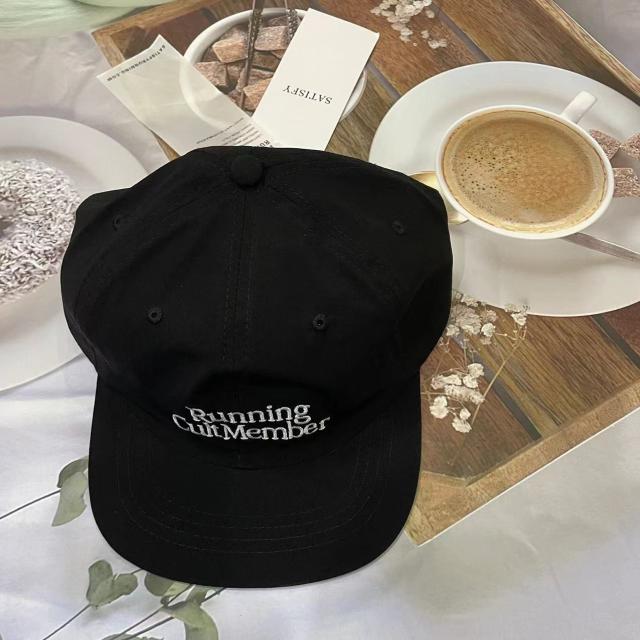 SATISFY サティスファイ Running Cult Member キャップ