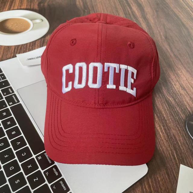 【新品】cootie キャップ RED