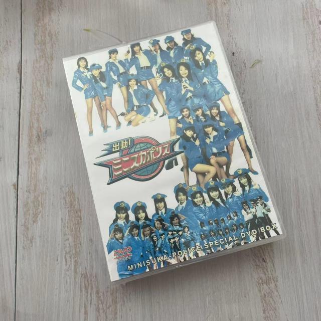 出動！ミニスカポリス 【DVD-BOX】【全10巻セット】 DVD-BOX】出動
